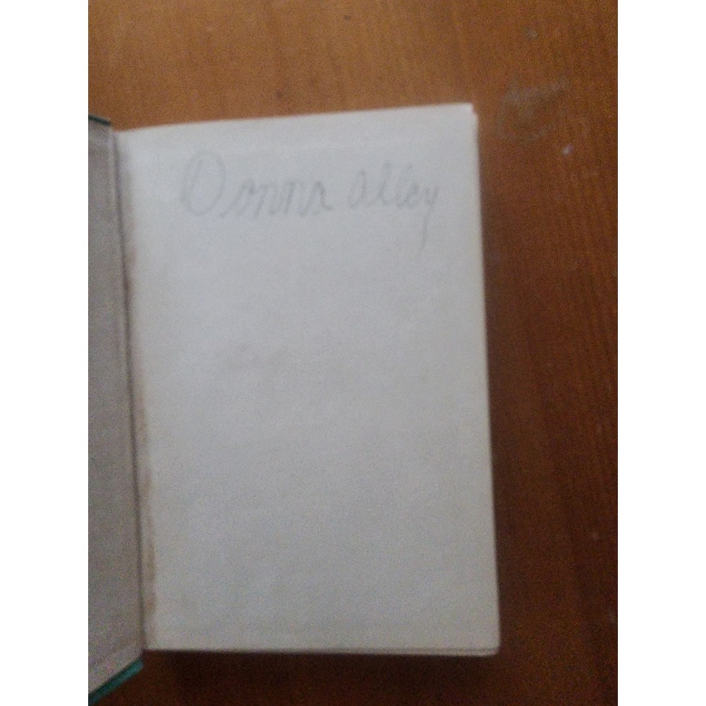 The Man in Lower Ten Mary Roberts Rinehart 1936 Hardcover Mystery Novel Vintage - Picture 5 of 6
